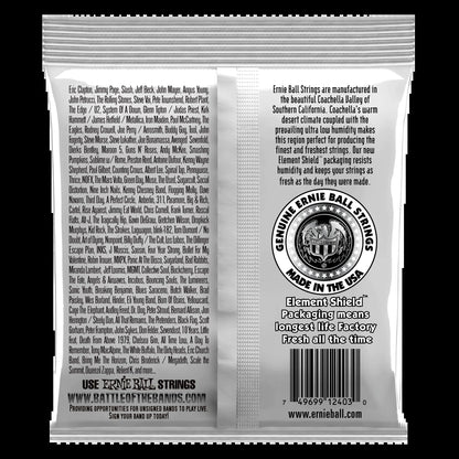 2403-U Ernesto Palla Nylon Classical Guitar Strings, Clear & Silver