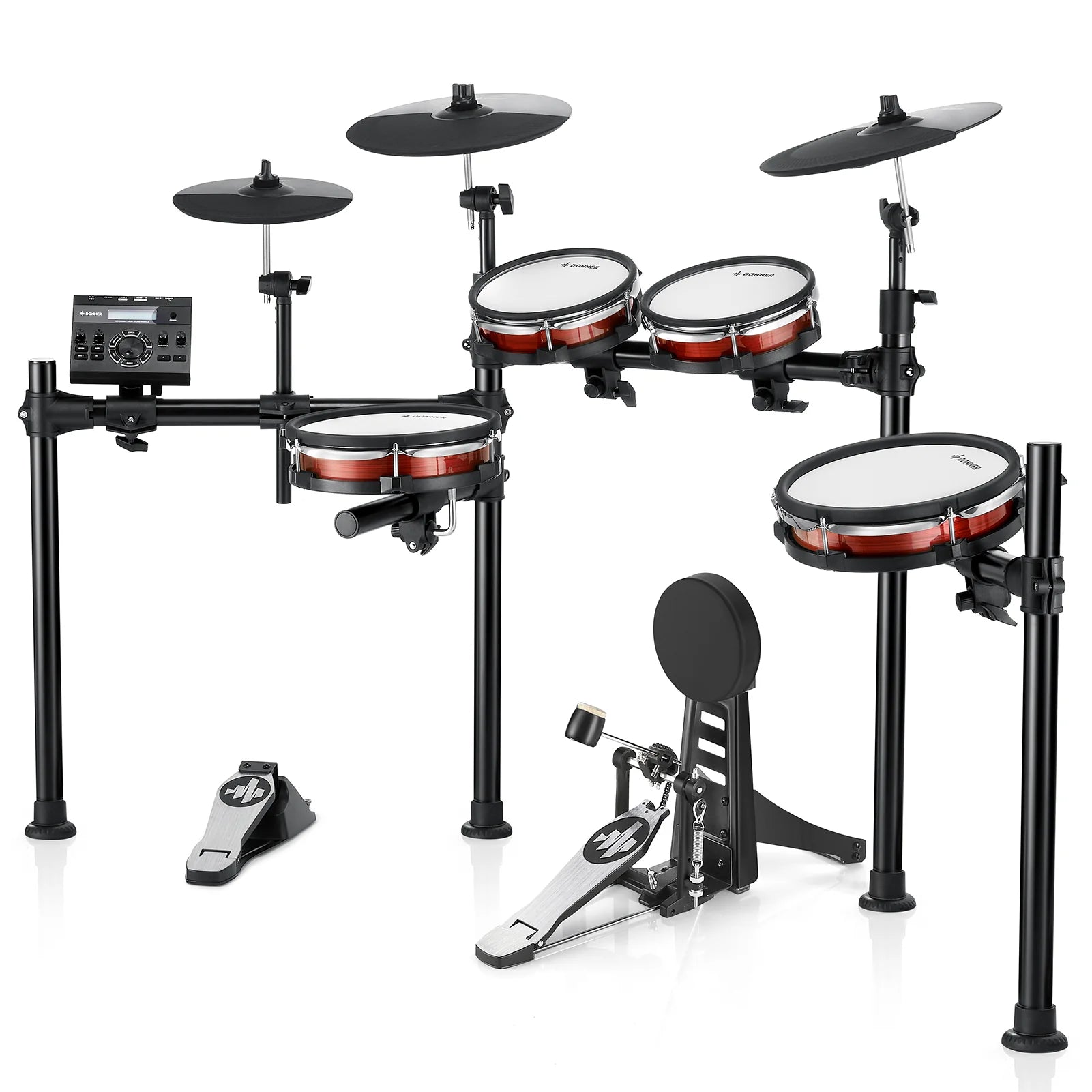DED-200 MAX Electronic Drum Set
