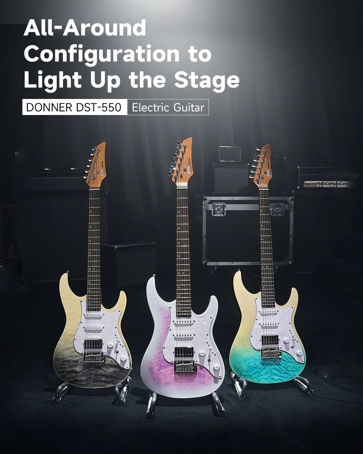 DST-550 ST Electric Guitar
