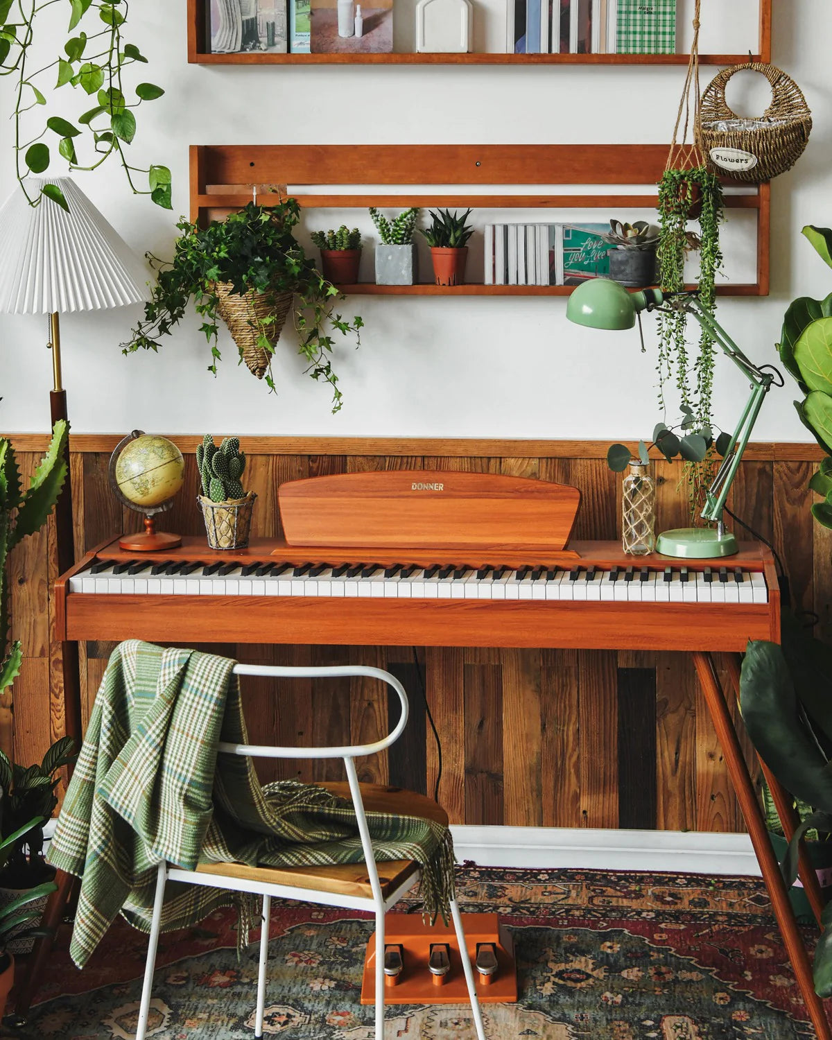 DDP-80 Wooden Digital Piano