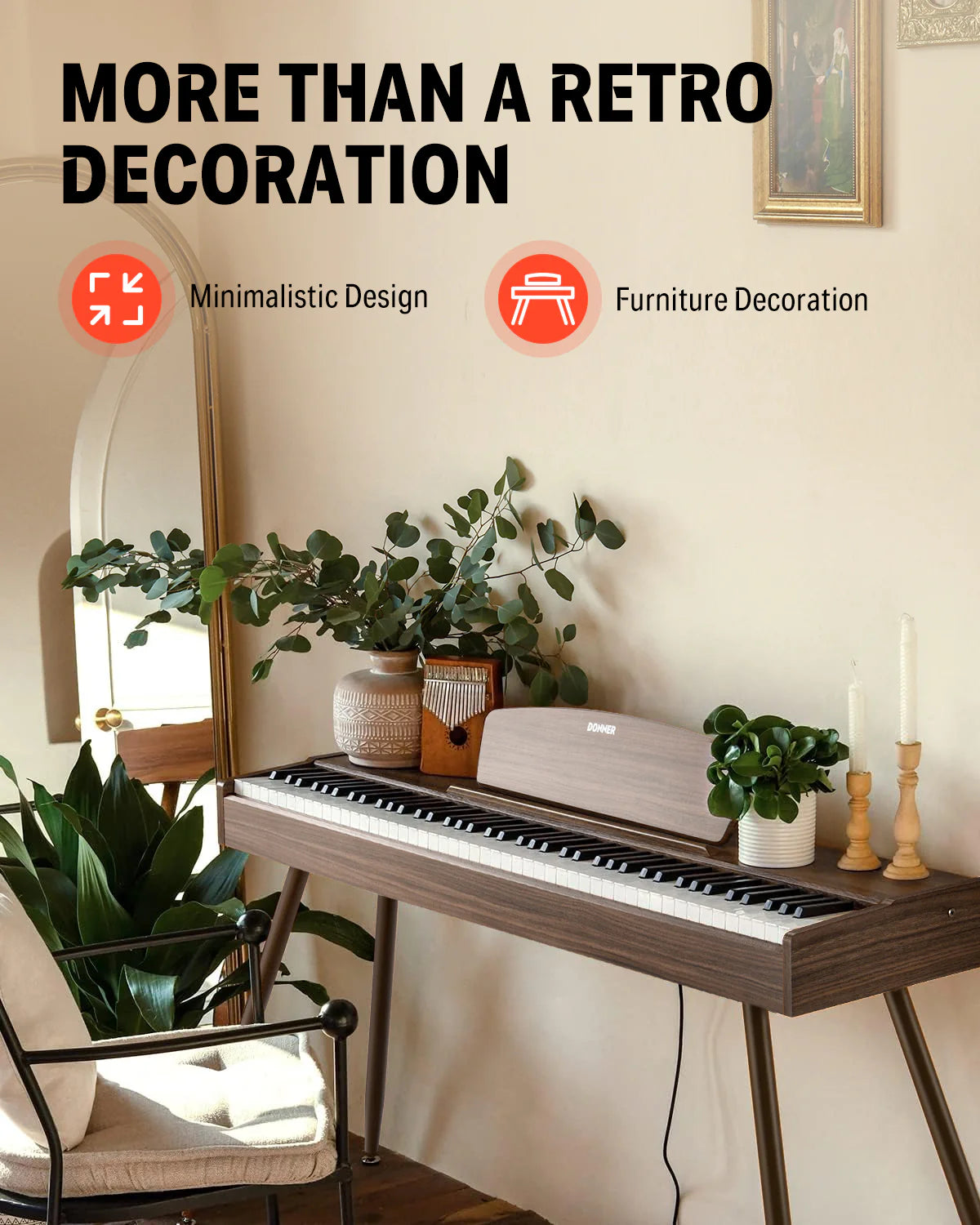 DDP-80 Wooden Digital Piano