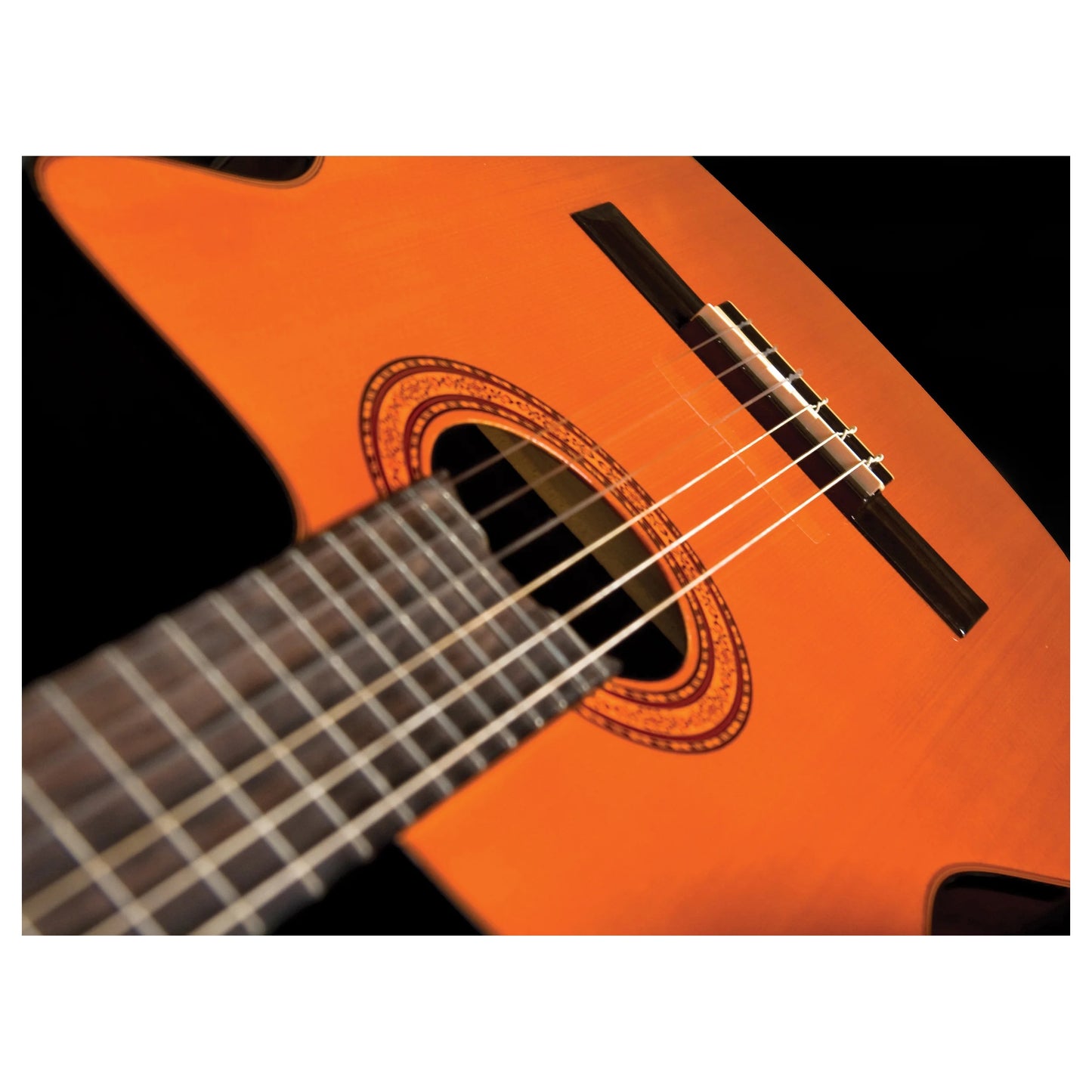 Classical Series C5CE Classical Acoustic Electric Guitar, Natural