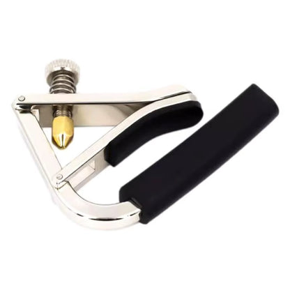 Acoustic Guitar Capo Clamp Guitar Kapo for Acoustic Ukulele Capos Guitar Kapos Acoustic Guitar Clip Guitar Tuners Clip on Guitar