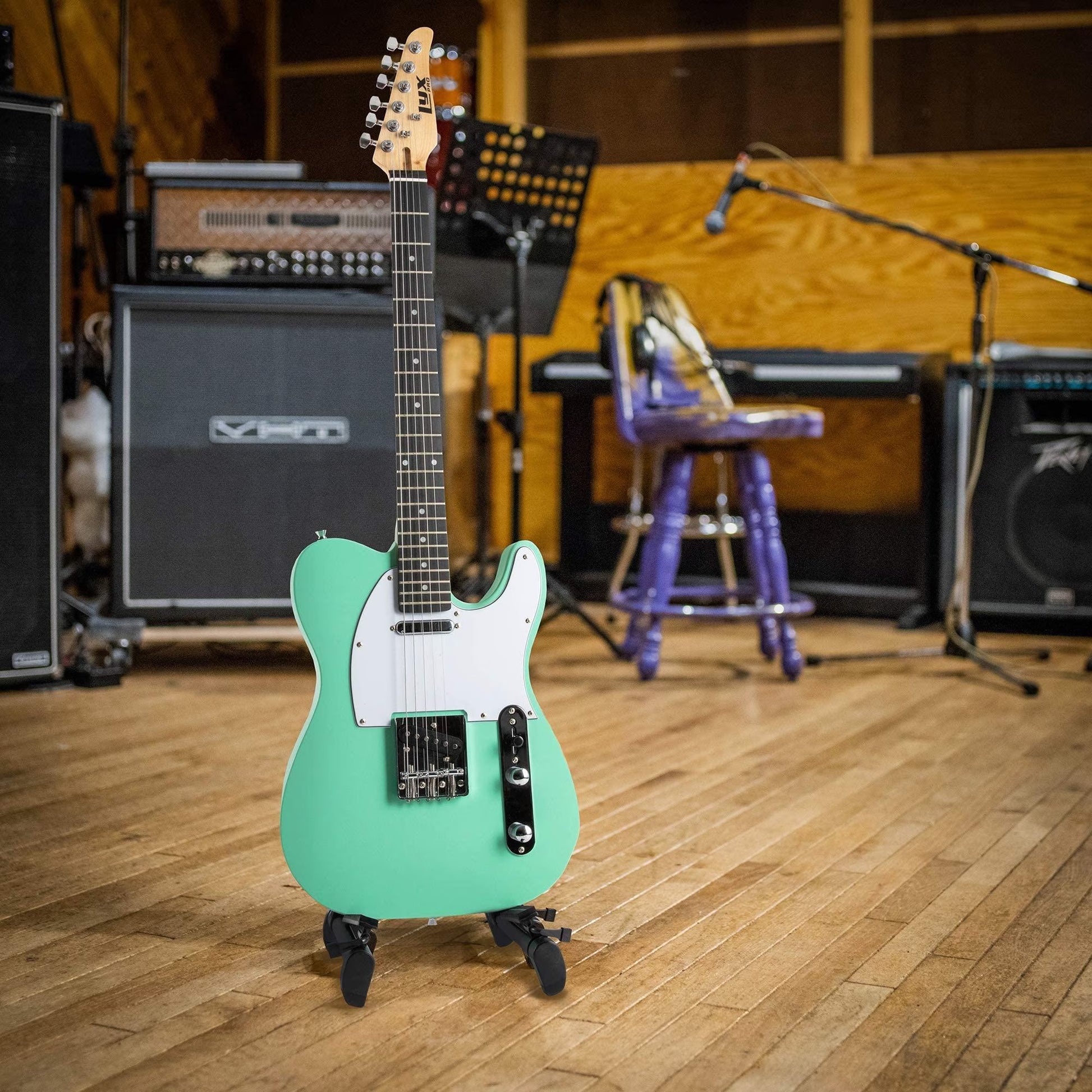 Telecaster Solid Electric Guitar - Standard Size, High-Quality Electric Guitar