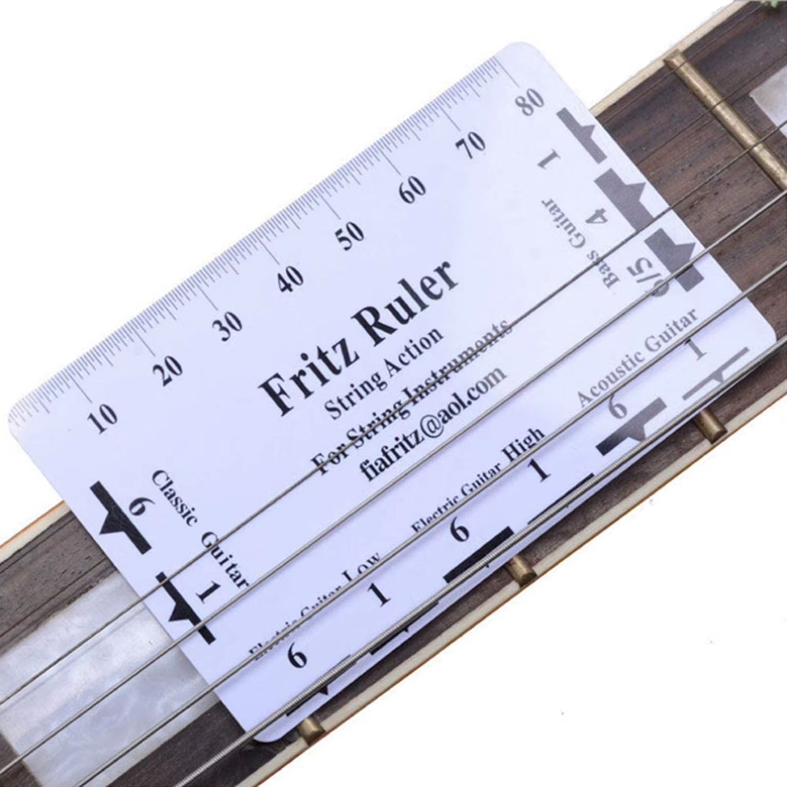 Hot Sale Portable Guitar Fretboard Note Sticker Musical Scale Fingerboard Beginner Guitar Scales Stickers Guitar Chord Stickers