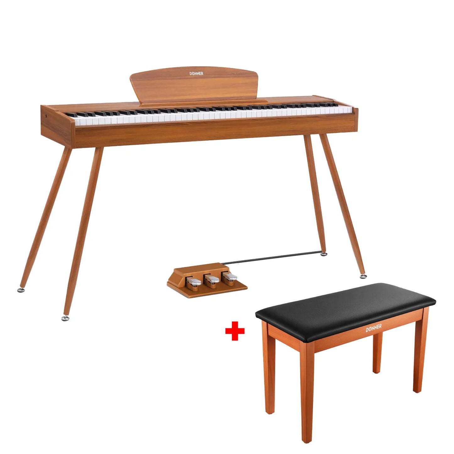 DDP-80 Wooden Digital Piano