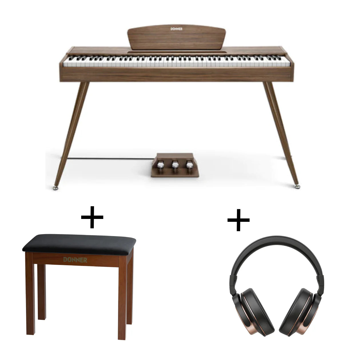 DDP-80 Wooden Digital Piano