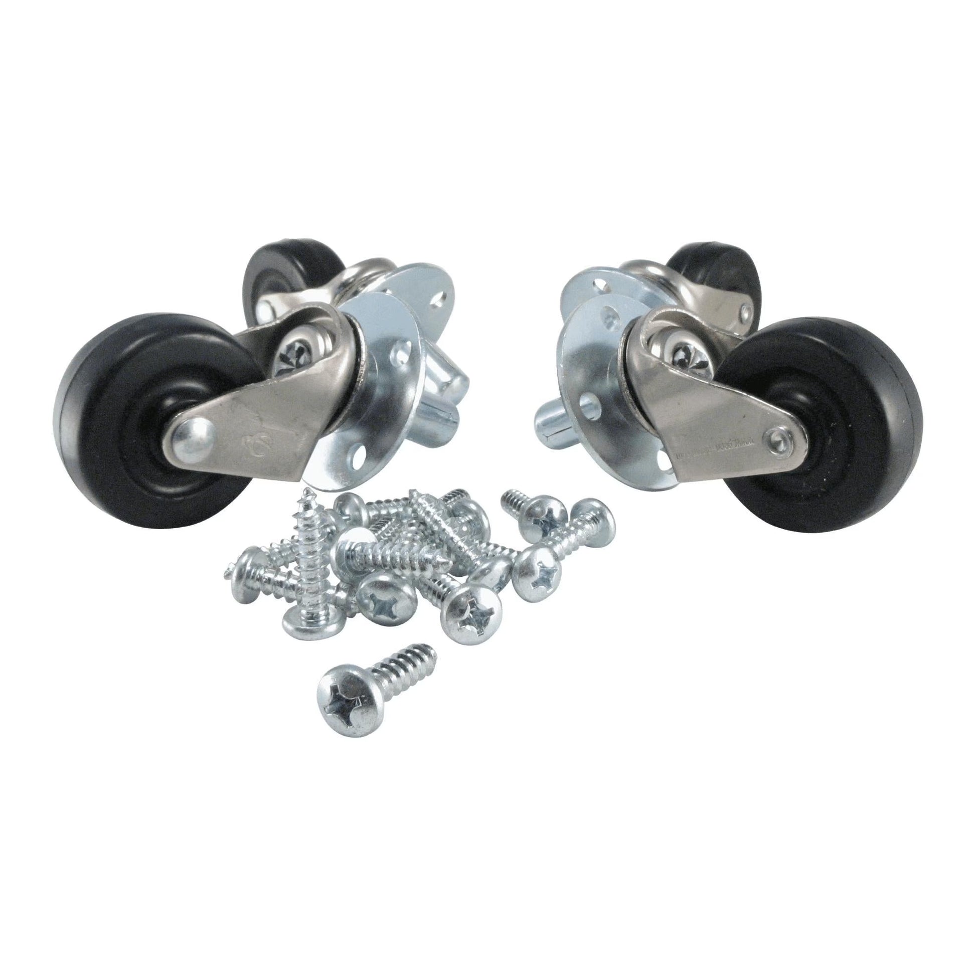 6102 Pop Out Guitar Amp Casters (Set of 4)