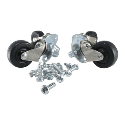6102 Pop Out Guitar Amp Casters (Set of 4)
