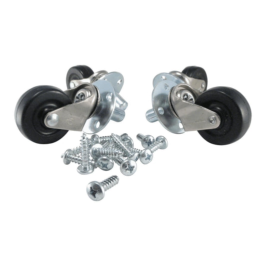 6102 Pop Out Guitar Amp Casters (Set of 4)