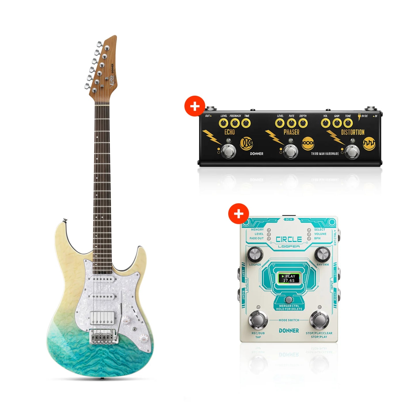 DST-550 ST Electric Guitar