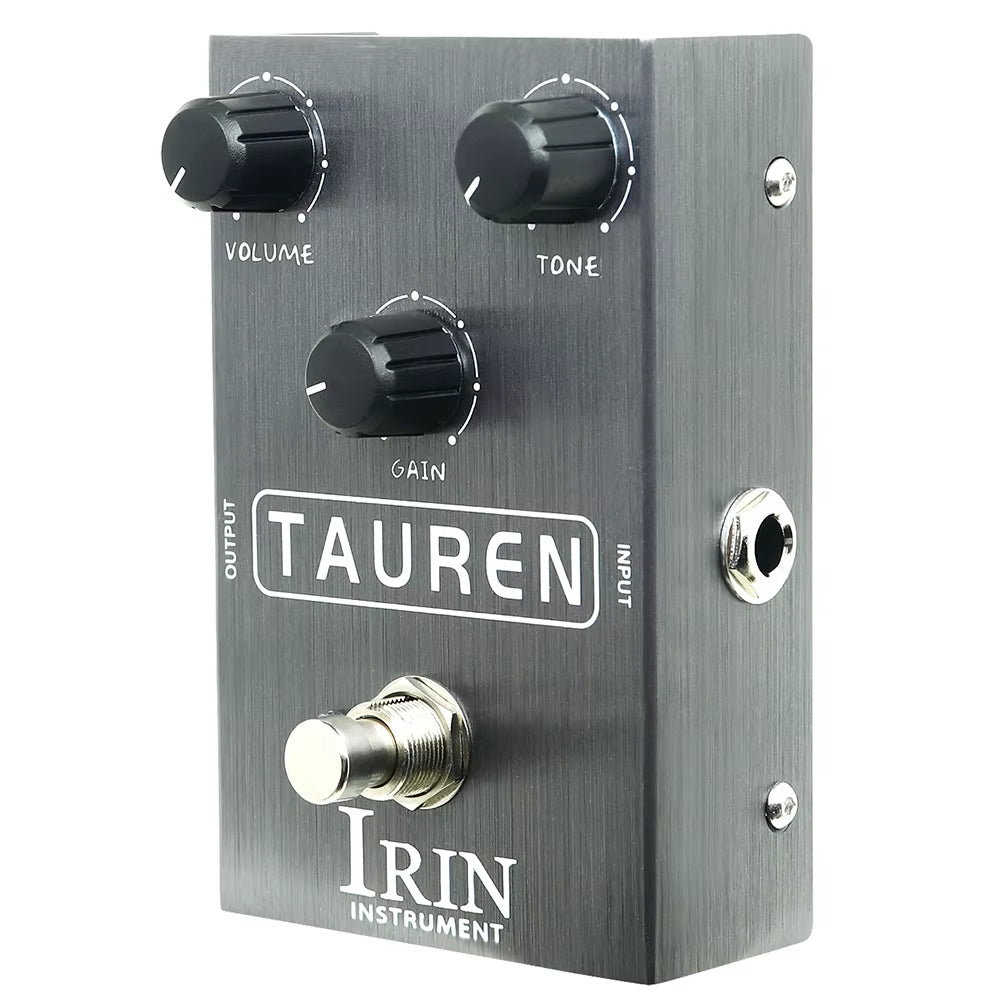 Guitar Effect Pedal Overdrive Distortion Speakers Analog Classic British Rock Effect Electric Bass Guitar Pedal True Bypass