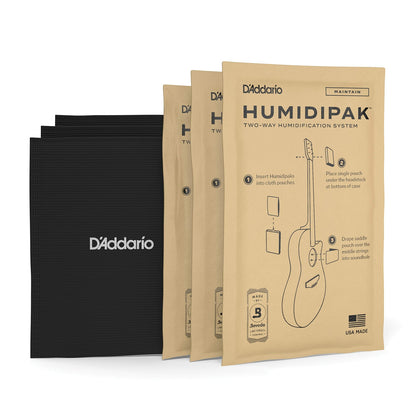 D Addario Planet Waves Humidipak Automatic Humidity Control System for Guitar