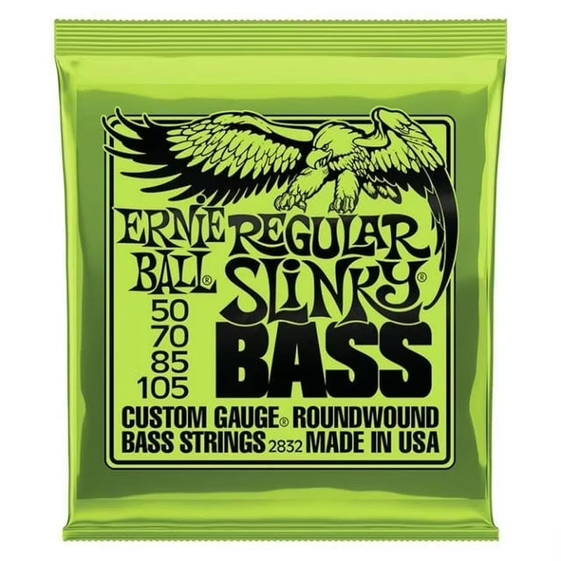 2832  Regular Slinky Bass Guitar Strings