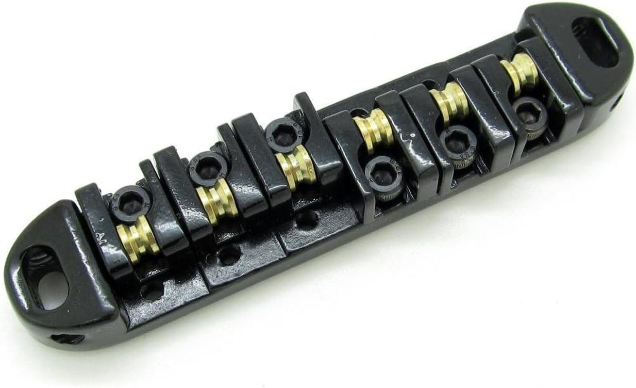 ABR-1 Tune-O-Matic Bridge Tailpiece for Les Paul Guitar Black