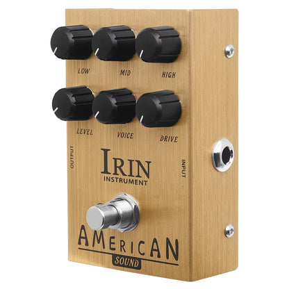 Guitar Effect Pedal Overdrive Distortion Speakers Analog Classic British Rock Effect Electric Bass Guitar Pedal True Bypass