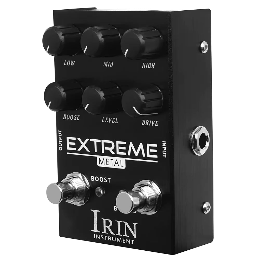 Guitar Effect Pedal Overdrive Distortion Speakers Analog Classic British Rock Effect Electric Bass Guitar Pedal True Bypass