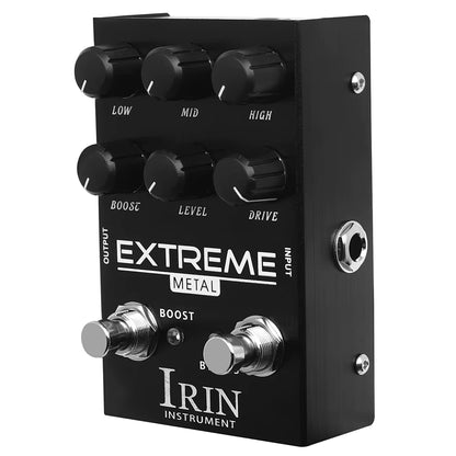 Guitar Effect Pedal Overdrive Distortion Speakers Analog Classic British Rock Effect Electric Bass Guitar Pedal True Bypass