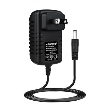 AC/DC Adapter Charger for Alesis Q88 88-Key/Midi Keyboard Controller Power Cord