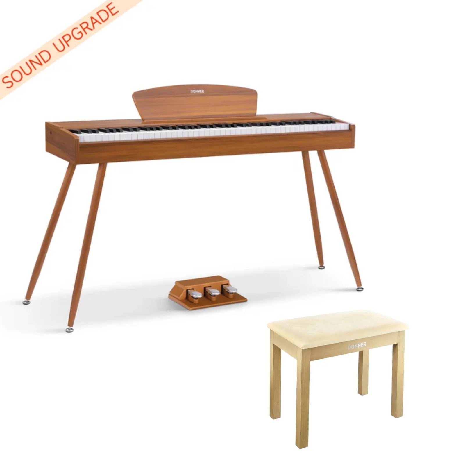 DDP-80 Wooden Digital Piano