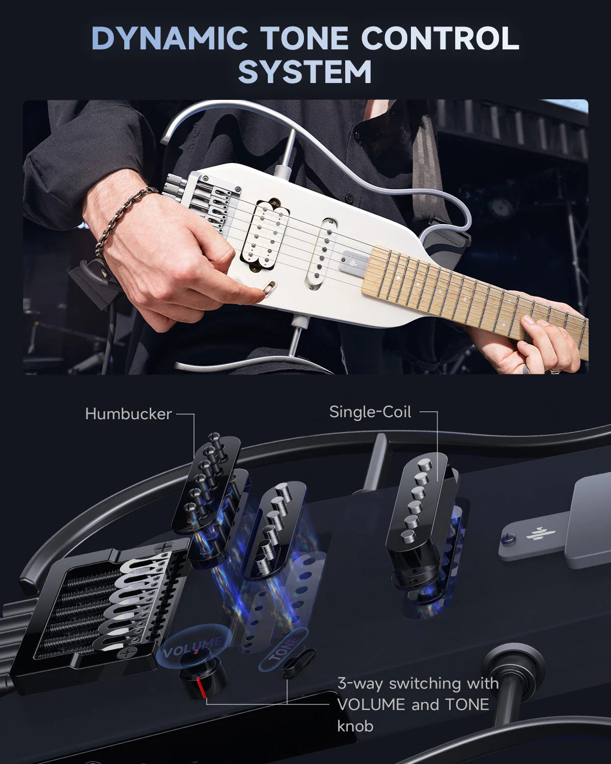 HUSH™ X Electric Guitar