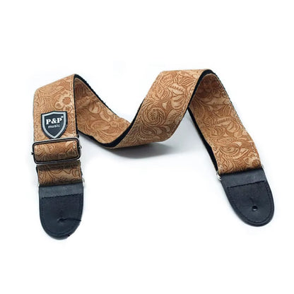 Guitar Strap Adjustable Widening Thickening Denim Cotton Guitar Belts for Electric Guitar Bass Ukulele Guitar Accessories