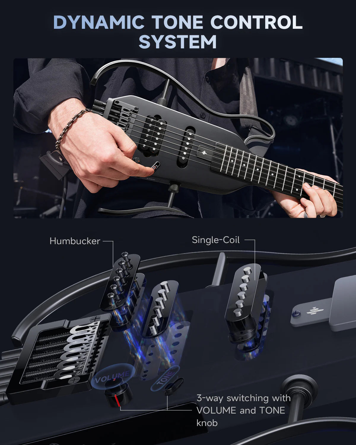 HUSH™ X Electric Guitar