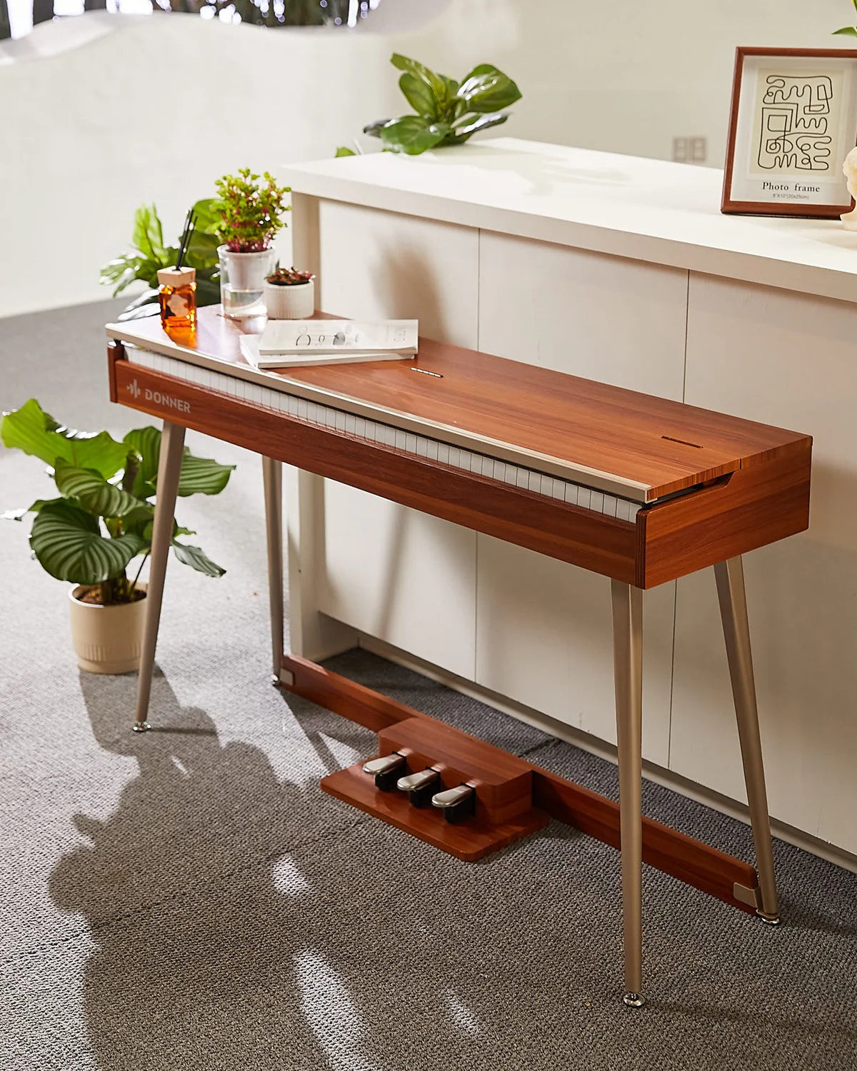 DDP-80 plus Digital Piano with Semi-Open Cover