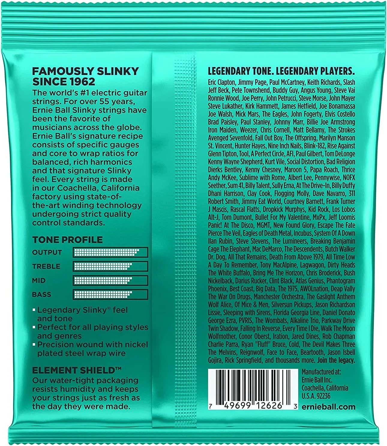 2626 Not Even Slinky 12-56 (3 Pack Bundle)
