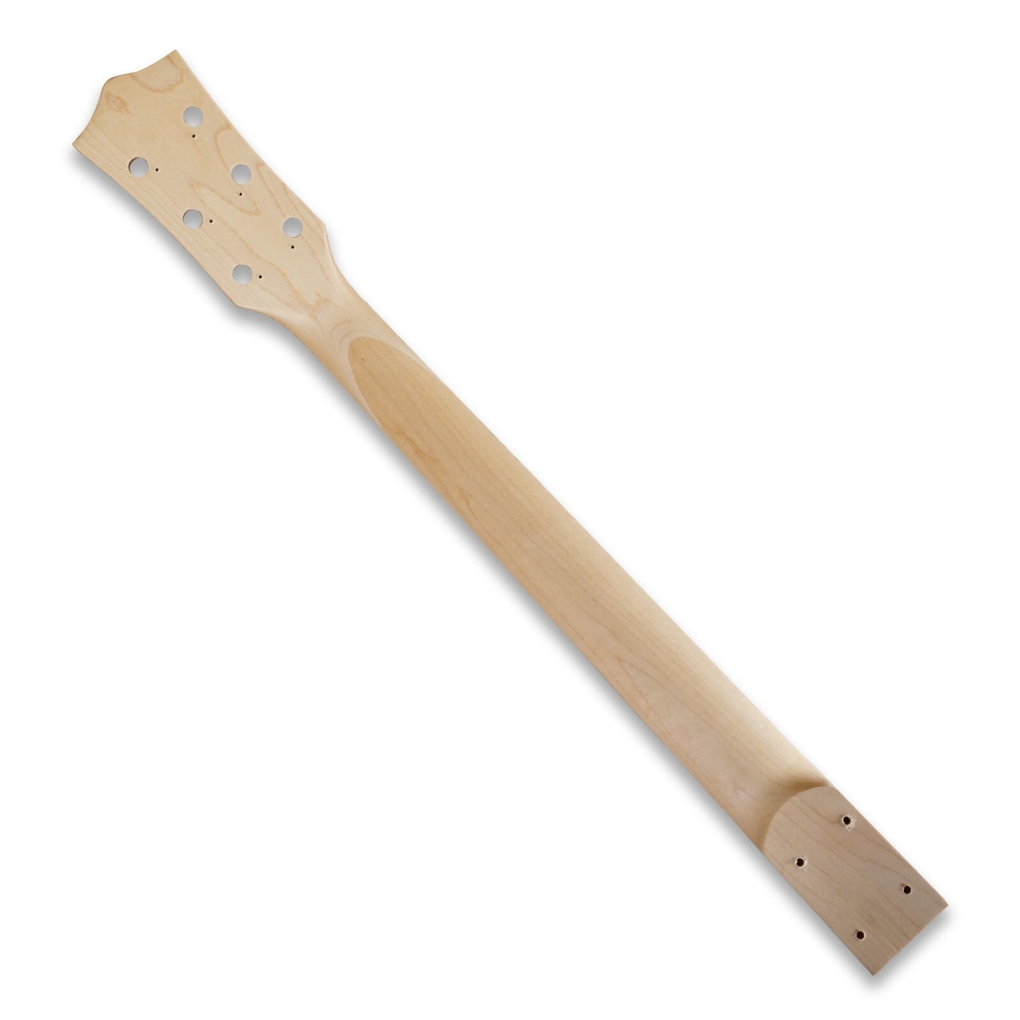 DIY Electric Guitar Kits Okoume Wood Body Maple Neck & Composite Ebony Fingerboa