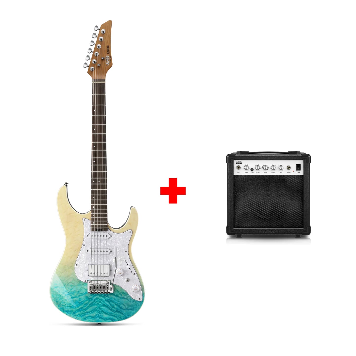 DST-550 ST Electric Guitar