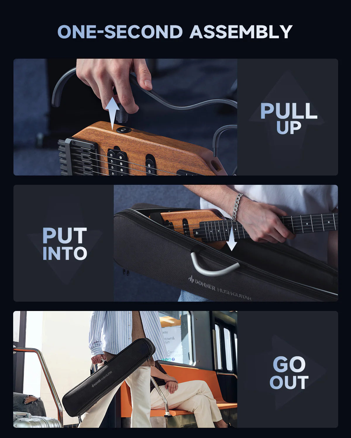 HUSH™ X Electric Guitar