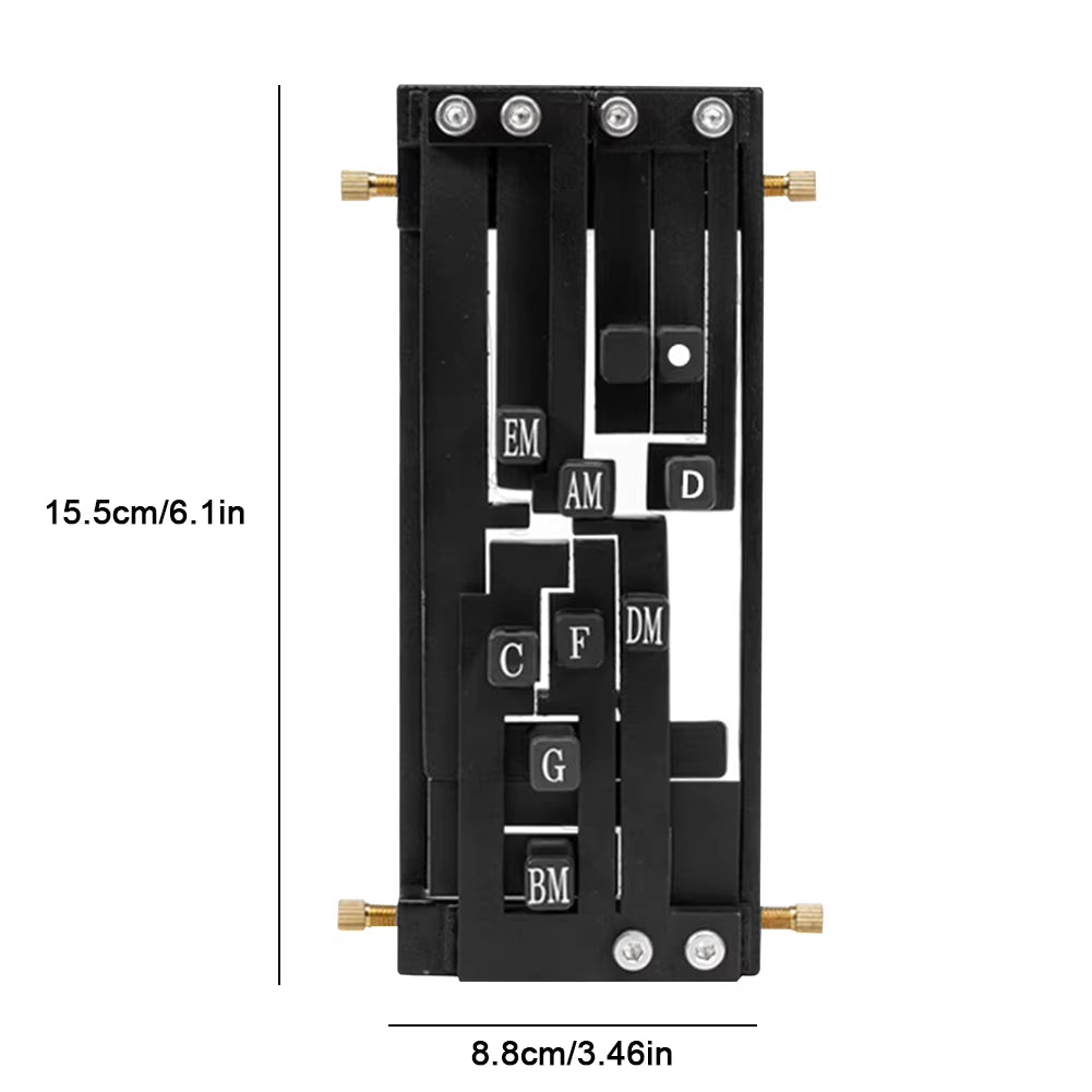 Guitar Chord Presser Guitar Chord Helper Guitar Learning Tools Guitar Aid Chords Trainer Guitar Accessories for Beginners