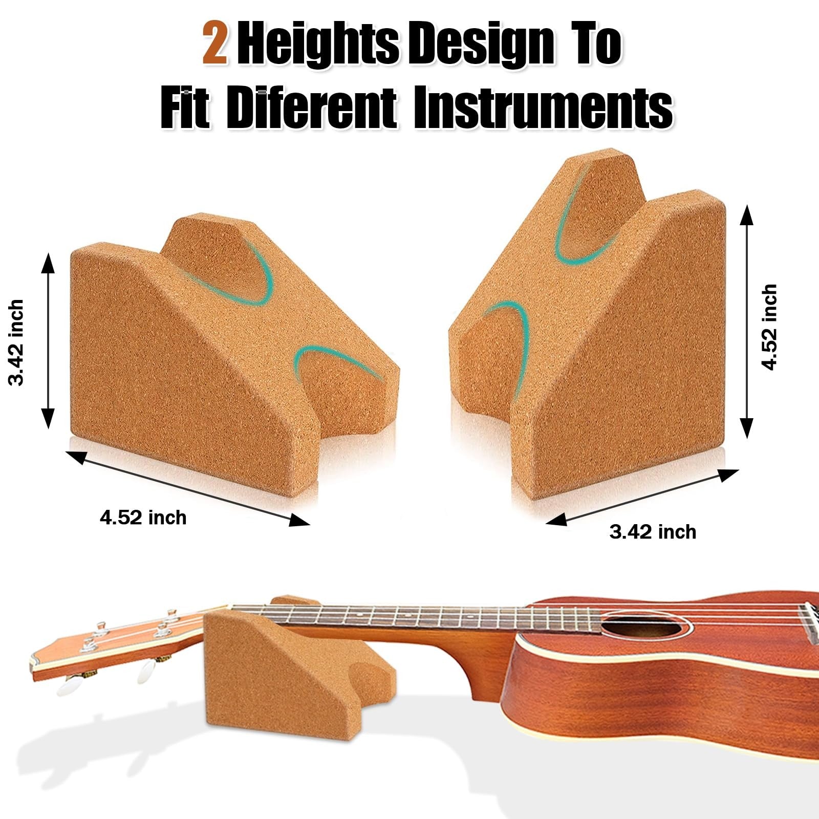 Guitar Mat & Portable Guitar Work Mat - 43.3 * 15.7 Inch Guitar Mat Pad, Guit...