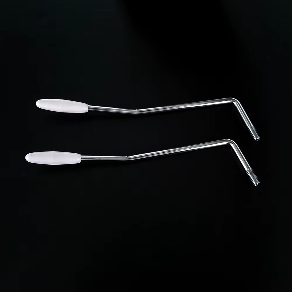 5MM/6MM Electric Guitar Handle Instrument Pick for Fender & Squier Strat 5Mm Black/White Tip Guitar Tremolo Arm Whammy Bar