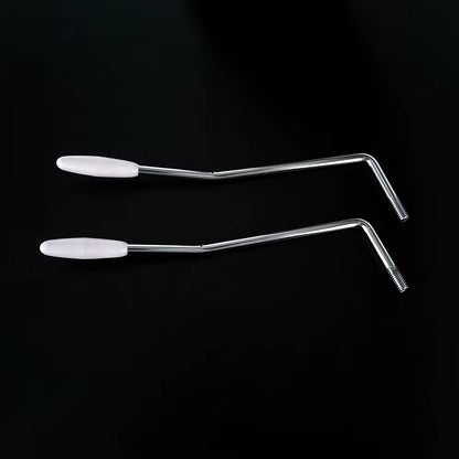 5MM/6MM Electric Guitar Handle Instrument Pick for Fender & Squier Strat 5Mm Black/White Tip Guitar Tremolo Arm Whammy Bar