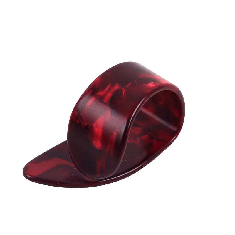 1/3PCS Thumb Finger Guitar Picks Celluloid Mediator Guitar Plectrums Picks Bass Acoustic Guitar Electric Guitar Accessories