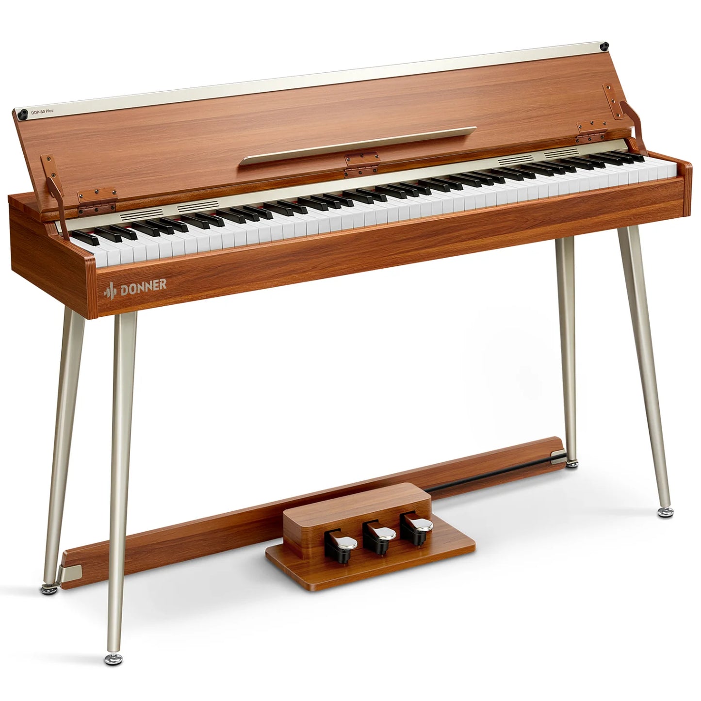 DDP-80 plus Digital Piano with Semi-Open Cover