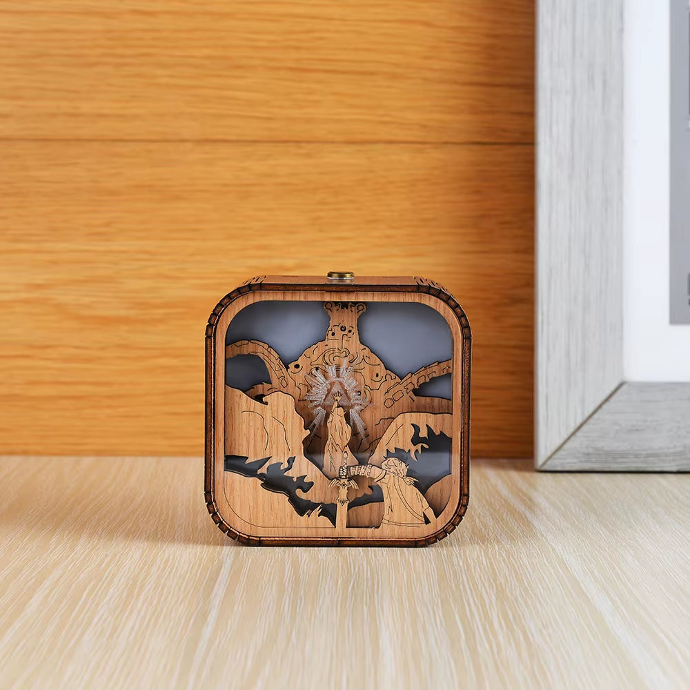 Missligarden Handmade Music Box Movement