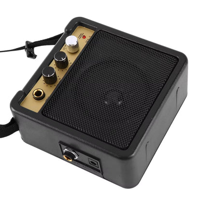 TOP Mini Guitar Amplifier Guitar Amp with Back Clip Speaker Guitar Accessories for Acoustic Electric Guitar Accessories Part