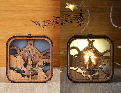 Missligarden Handmade Music Box Movement