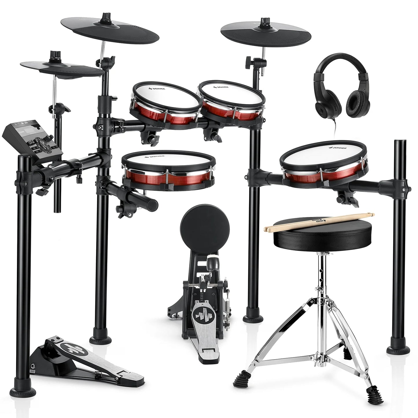 DED-200 MAX Electronic Drum Set