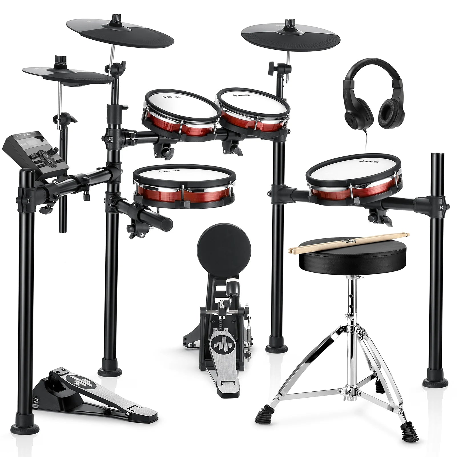 DED-200 MAX Electronic Drum Set