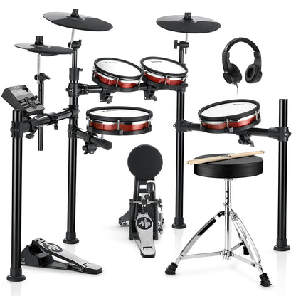 DED-200 MAX Electronic Drum Set