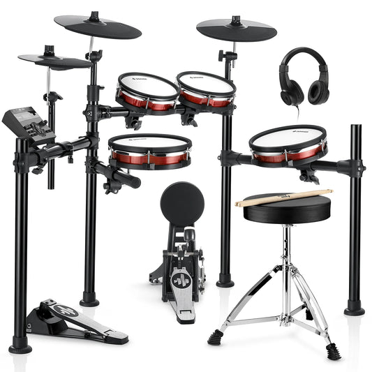 DED-200 MAX Electronic Drum Set