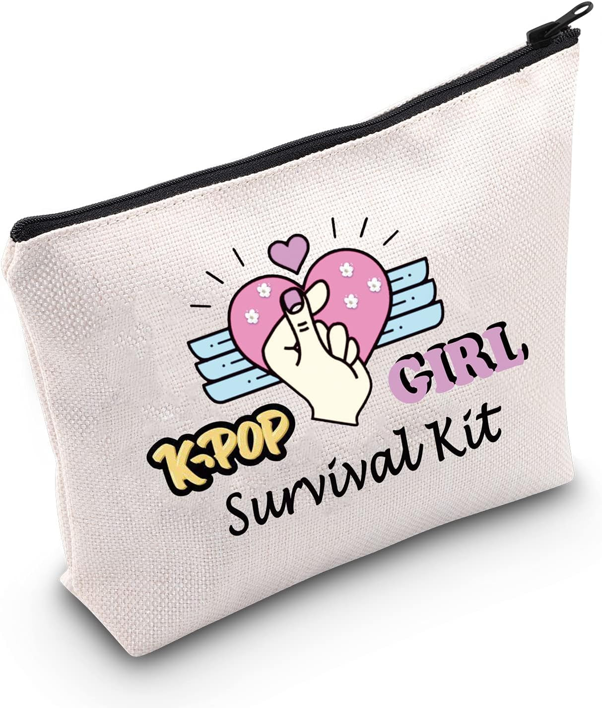 Korean Music Gift Korean Music Merchandise Korean Drama Gifts Korean Music Lover Makeup Bag K-Drama Gift Korean Music Mama Survival Kit (Pop Bag)