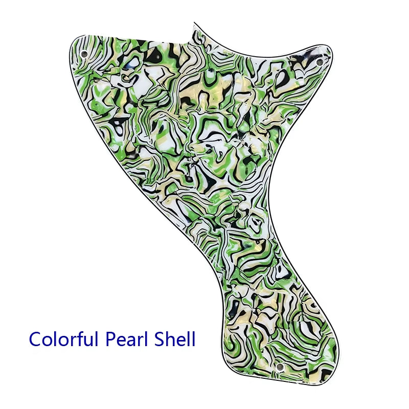 Custom Guitar Parts - for US JR LP Les Paul Junior Guitar Pickguard Scratch Plate Multi Color Choice