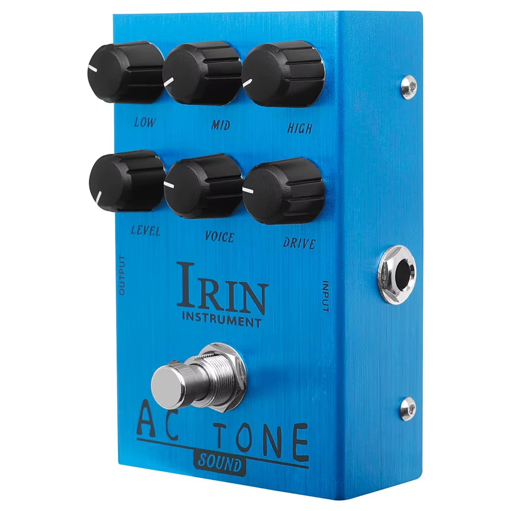 Guitar Effect Pedal Overdrive Distortion Speakers Analog Classic British Rock Effect Electric Bass Guitar Pedal True Bypass