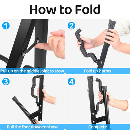 Guitar Stand Portable Guitar Floor Stand with Non-Slip Silicone