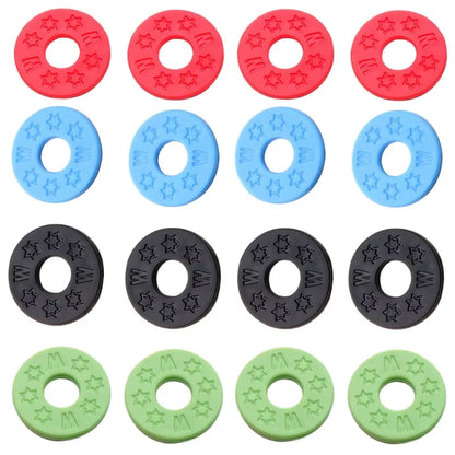 10Pcs/Set Rubber Guitar Strap Lock Blocks Guitar Protector Guitar Locks Black Guitar Strap Locking Silicone Strap Locks